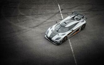 Koenigsegg One Widescreen Exotic Car Photo Of