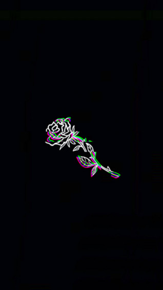 Dark Trippy Wallpaper