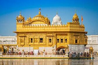 Golden Temple Wallpaper HD Background Image Pics Photos
