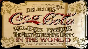 Vintage Coca Cola Wallpaper Old Advertising