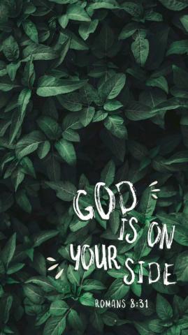 Romans Bible Verse Lockscreen iPhone Wallpaper Quotes