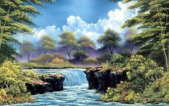 Bob Ross Wallpaper