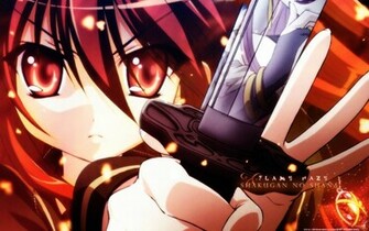 Noizi Ito Shakugan No Shana Wallpaper