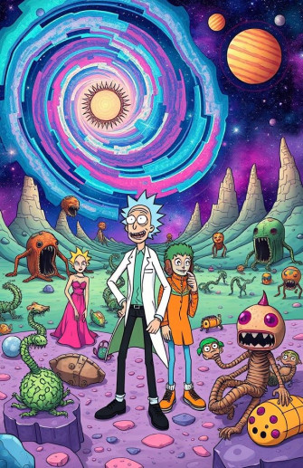 Rick And Morty Wallpaper