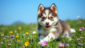 Husky Puppy Wallpaper