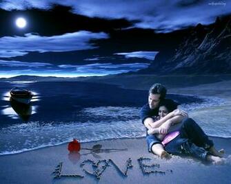 Love The Beach Wallpaper Background