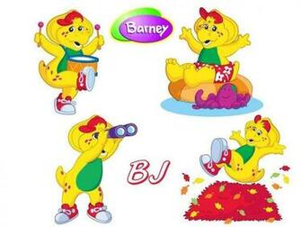Barney Wallpaper