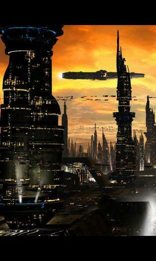 Futuristic City Live Wallpaper Apps Para Android No Google Play