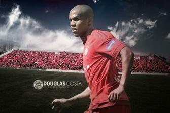 Douglas Costa Wallpaper Bayern Munich By Rakagfx