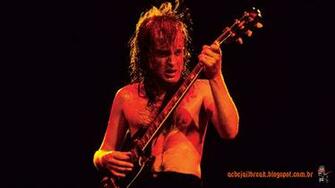 Angus Young By Lucasamarilla
