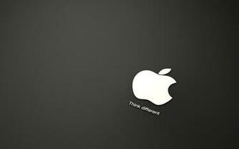 Apple In Black Background Desktop And Mobile Wallpaper Wallippo