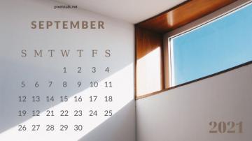 September Calendar Wallpaper Net