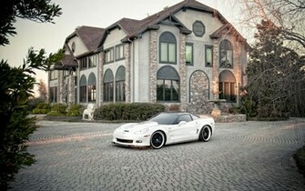 Wonderful White Sports Car HD Desktop Wallpaper Rewallpaper