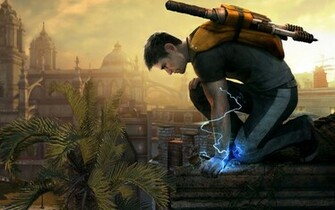 Cole Macgrath Infamous Wallpaper
