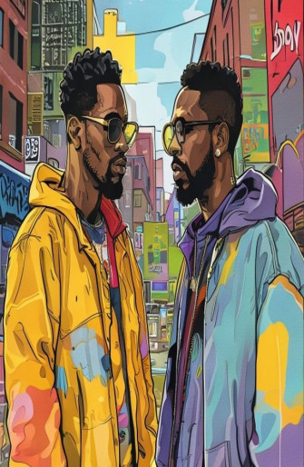 Boondocks Wallpaper Huey And Riley