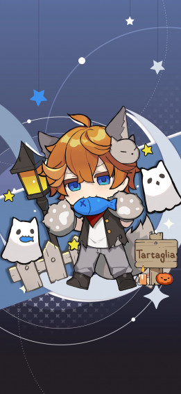 Genshin Impact Cute Halloween Wallpaper Youloveit