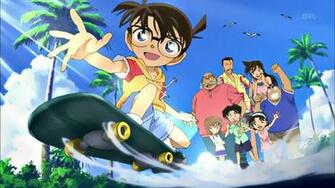 Conan And Friends Detective Wallpaper Hi Cool