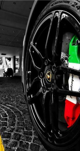 Lamborghini Wheel iPhone Wallpaper Cool Background