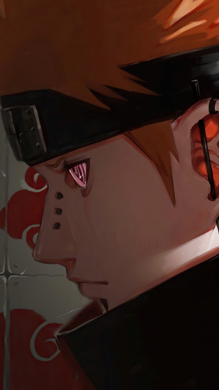 Akatsuki Pain 4k Wallpaper