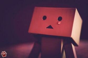 Danbo Sad Love Wallpaper