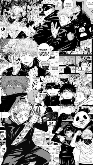 Manga Character Wallpaper