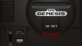 Sega Genesis Console Wallpaper By Ryokai
