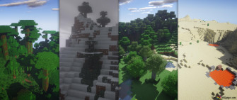 Minecraft Landscape 4k Wallpaper
