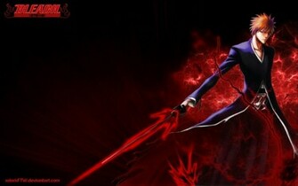 Kurosaki Ichigo Bankai Zanpakuto Wallpaper Anime Bleach HD
