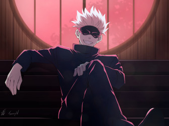 Satoru Gojo HD Wallpaper And Background