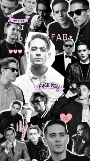Justlovedeffener G Eazy Collage iPhone5 Wallpaper Request Your Ip5