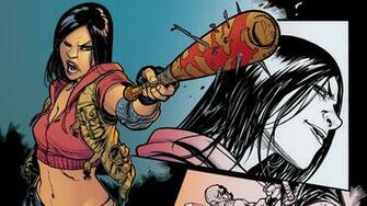 Comics Hack Slash Wallpaper