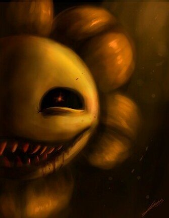 Flowey Undertale By Ichimoral