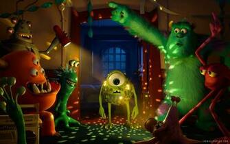 Pixar Monsters University HD Wallpaper IHD