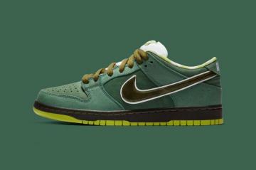 Green Lobster Concepts X Nike Sb Dunk Low Official Image Hypebeast