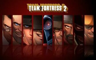 Team Fortress Wallpaper On