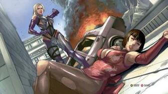 Nina Williams Vs Anna Pc Ps2 Psp Xbox Games