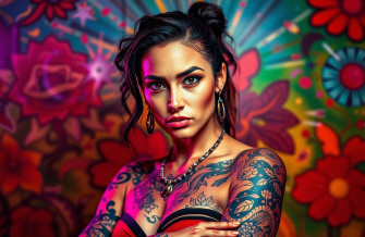 Tattoo Women Wallpaper