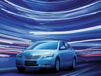 Wallpaper Toyota Camry Car