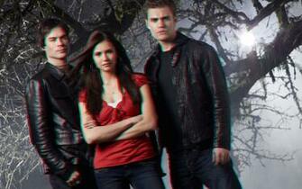 Fringe Vampire Diaries Human Target 3d Wallpaper Watchall