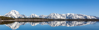 Grand Teton National Park Early Morning Reflection