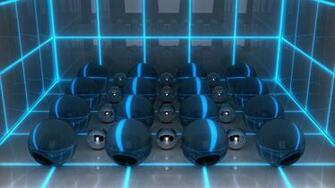 3d Balls At Room Wallpaper High Resolution