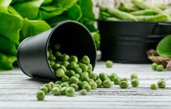 Wallpaper Green Peas Bucket Image For Desktop Section