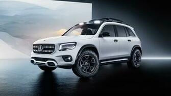 World Premiere Of The Mercedes Benz Concept Glb
