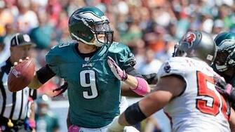 Philadelphia Eagles Nick Foles