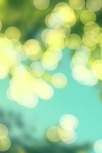 Normal Summer Lights Background HD Wallpaper