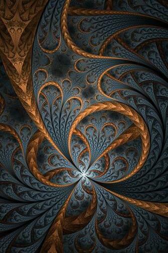 Jean Bourque On Cards Graphics Fractal Art