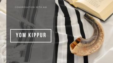 Yom Kippur Congregation Beth Am