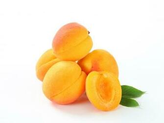 Apricot White Background HD Image All