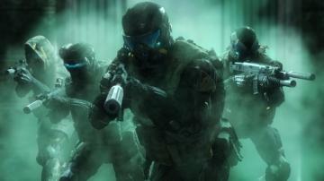 Future Soldier Fantasy Art Wallpaper Dual