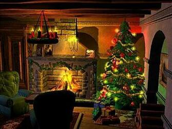 Christmas Fireplace